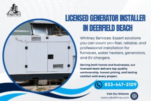 Licensed Generator Installer In Deerfield Beach