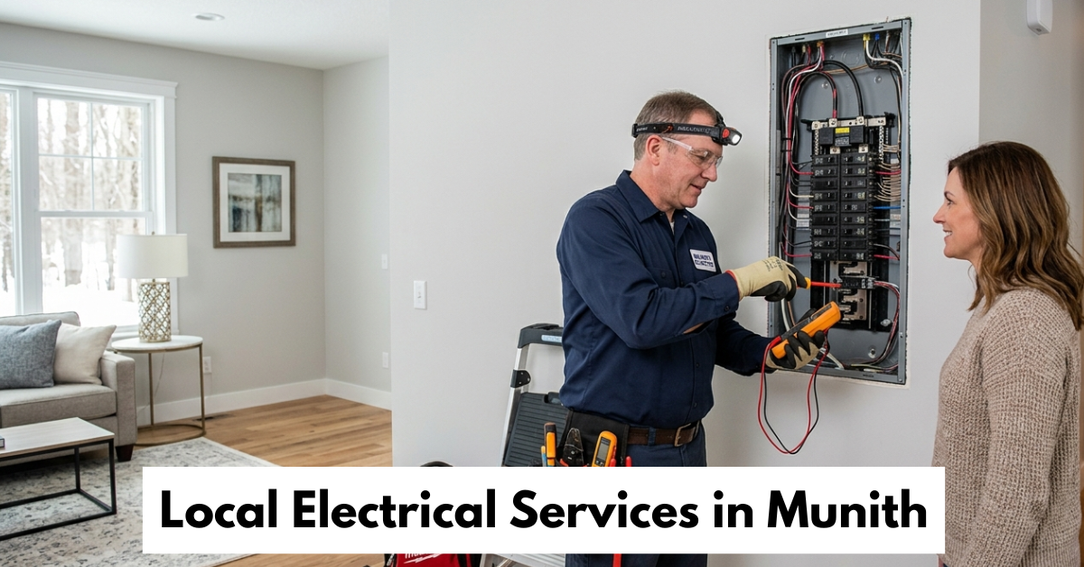Local Electrical Services In Munith