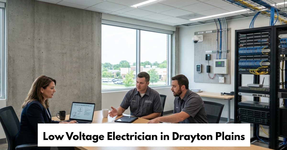 Low Voltage Electrician In Drayton Plains