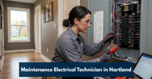 Maintenance Electrical Technician In Hartland
