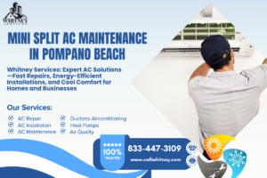 Mini Split Ac Maintenance In Pompano Beach