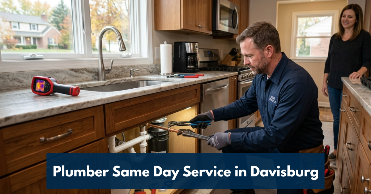 Plumber Same Day Service In Davisburg
