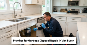 Plumber For Garbage Disposal Repair In Van Buren