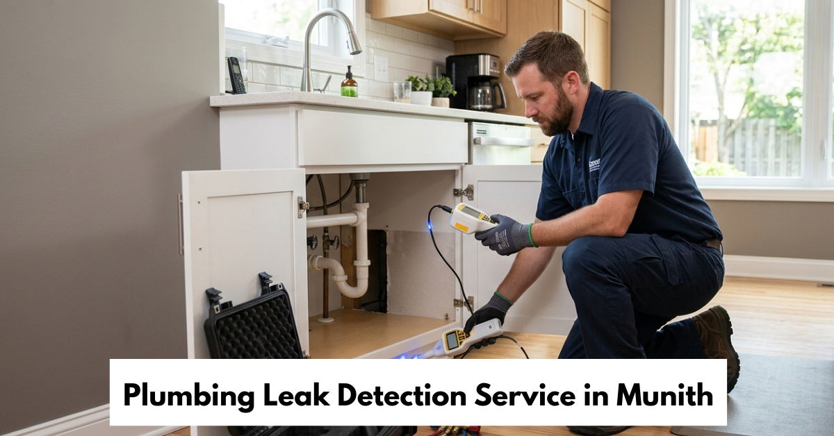 Plumbing Leak Detection Service In Munith