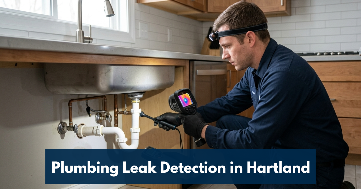 Plumbing Leak Detection In Hartland
