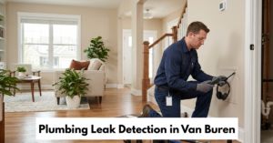 Plumbing Leak Detection In Van Buren