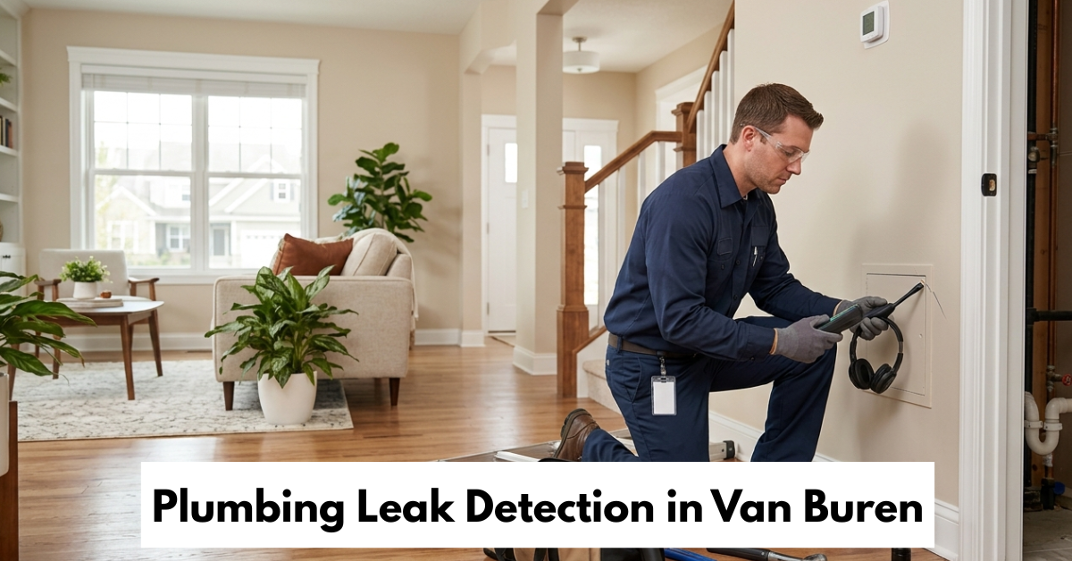 Plumbing Leak Detection In Van Buren