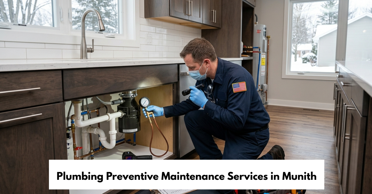 Plumbing Preventive Maintenance Services In Munith