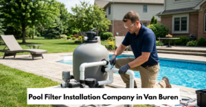 Pool Filter Installation Company In Van Buren