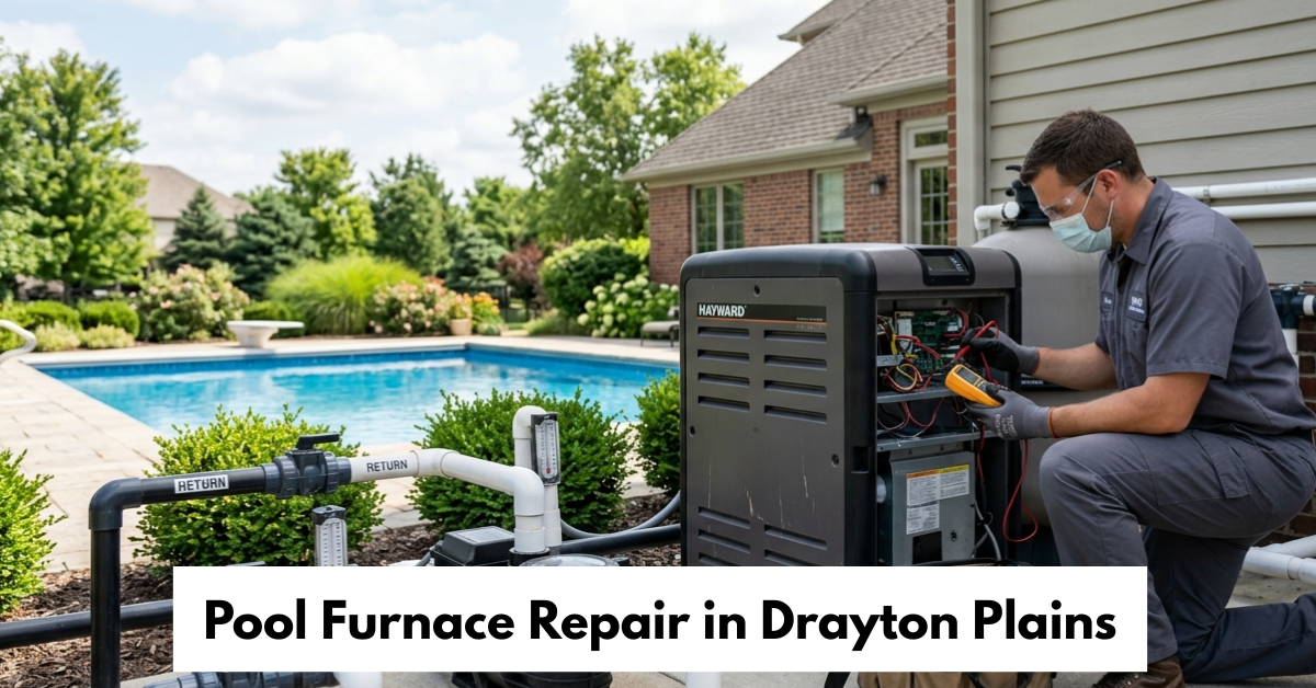 Pool Furnace Repair In Drayton Plains