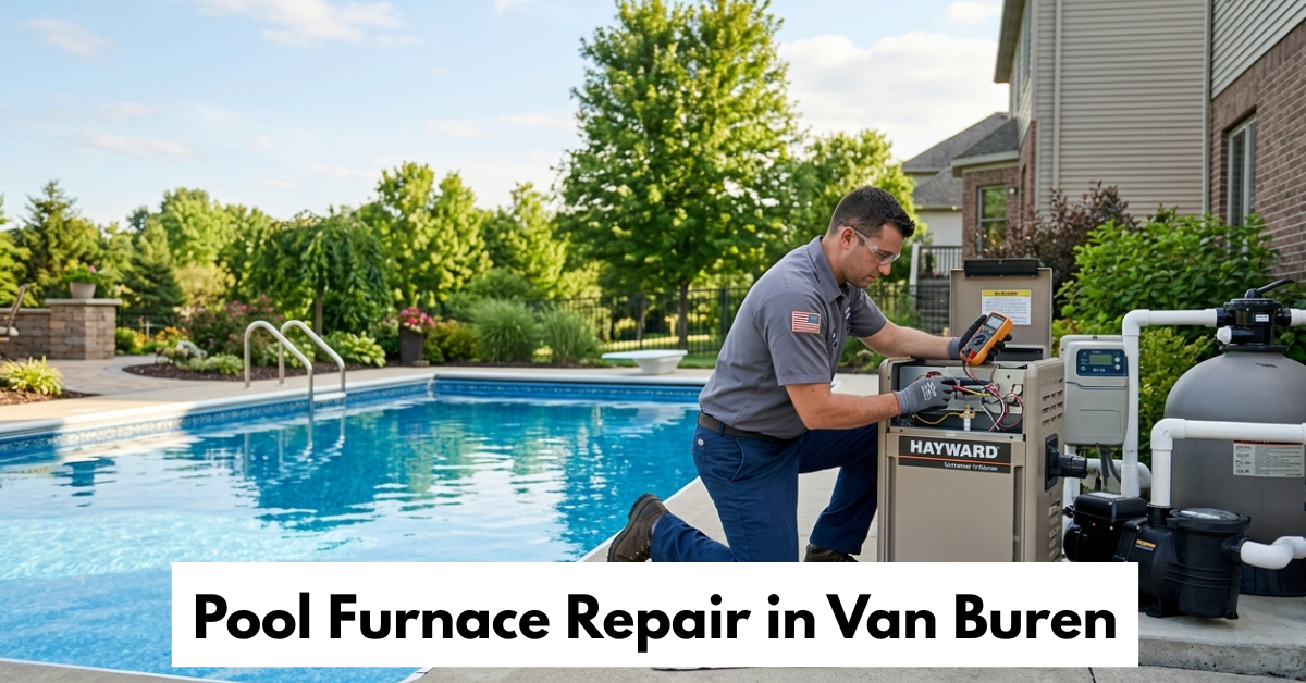 Pool Furnace Repair In Van Buren
