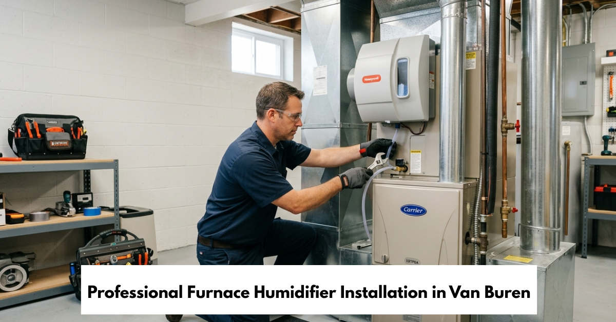 Professional Furnace Humidifier Installation In Van Buren