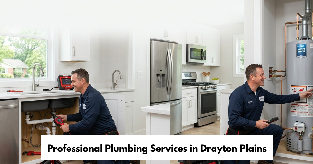 Professional Plumbing Services In Drayton Plains