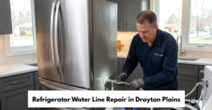 Refrigerator Water Line Repair In Drayton Plains