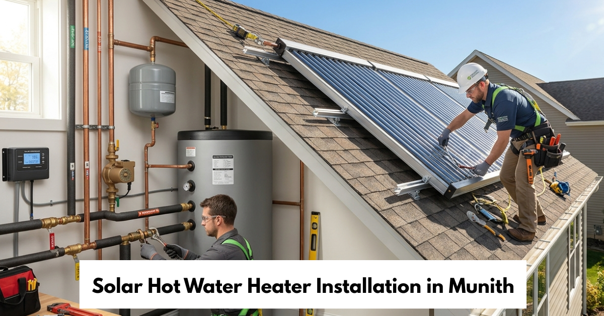 Reliable Solar Hot Water Heater Installation In Munith, Mi