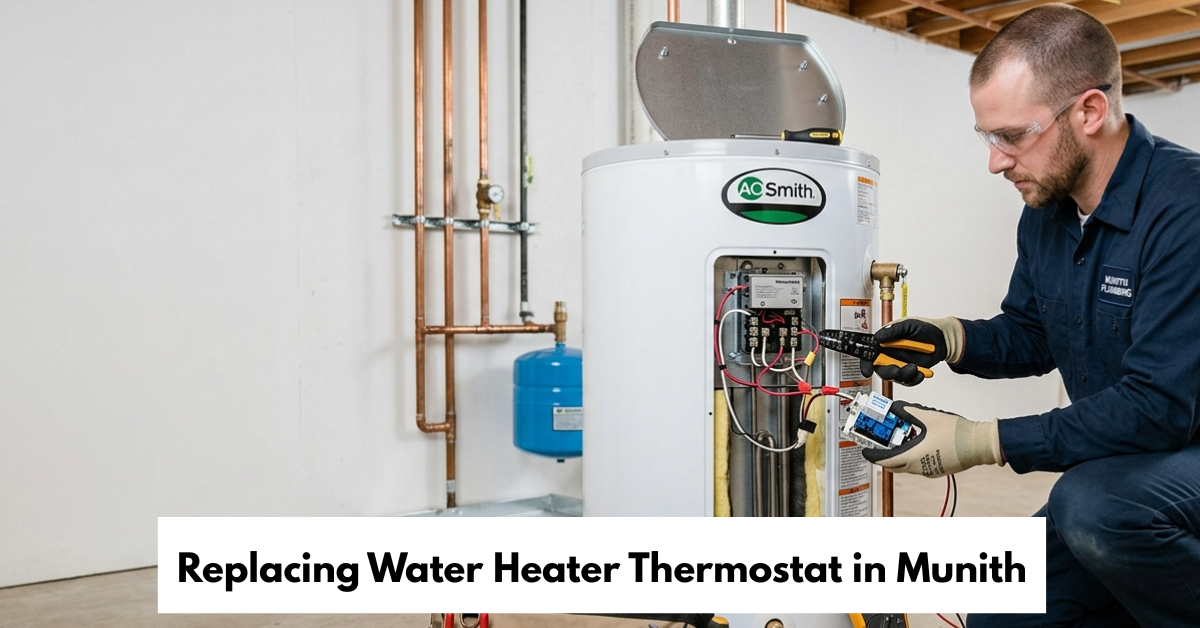 Replacing Water Heater Thermostat In Munith