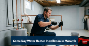 Same Day Water Heater Installation In Macomb