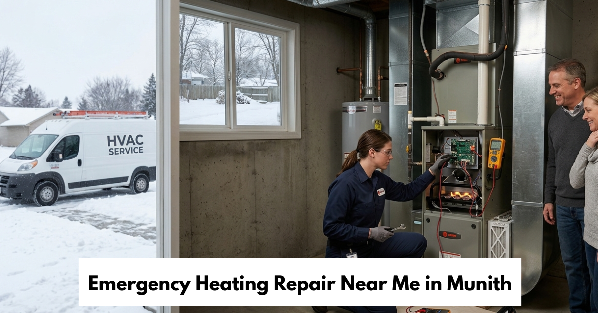 Schedule Emergency Heating Repair Near Me In Munith, Mi