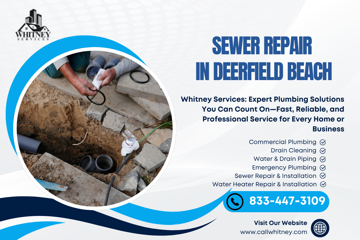 Sewer Repair In Deerfield Beach