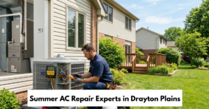 Summer Ac Repair Experts In Drayton Plains