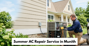 Summer Ac Repair Service In Munith