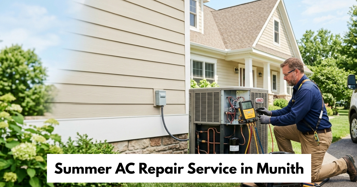 Summer Ac Repair Service In Munith