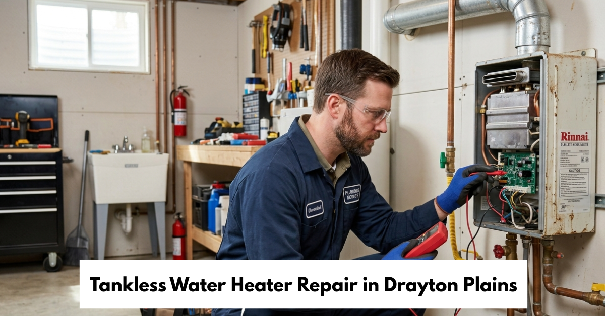 Tankless Water Heater Repair In Drayton Plains
