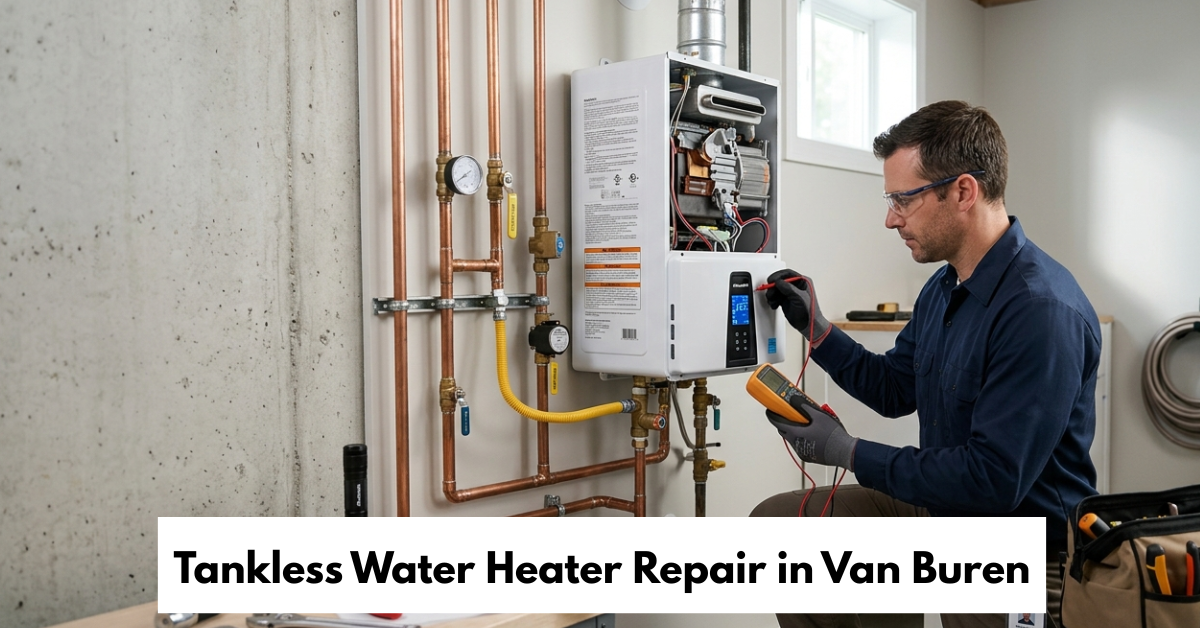 Tankless Water Heater Repair In Van Buren