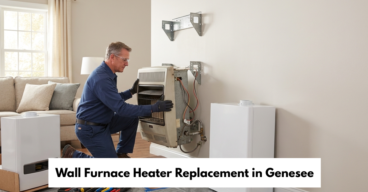 Wall Furnace Heater Replacement In Genesee
