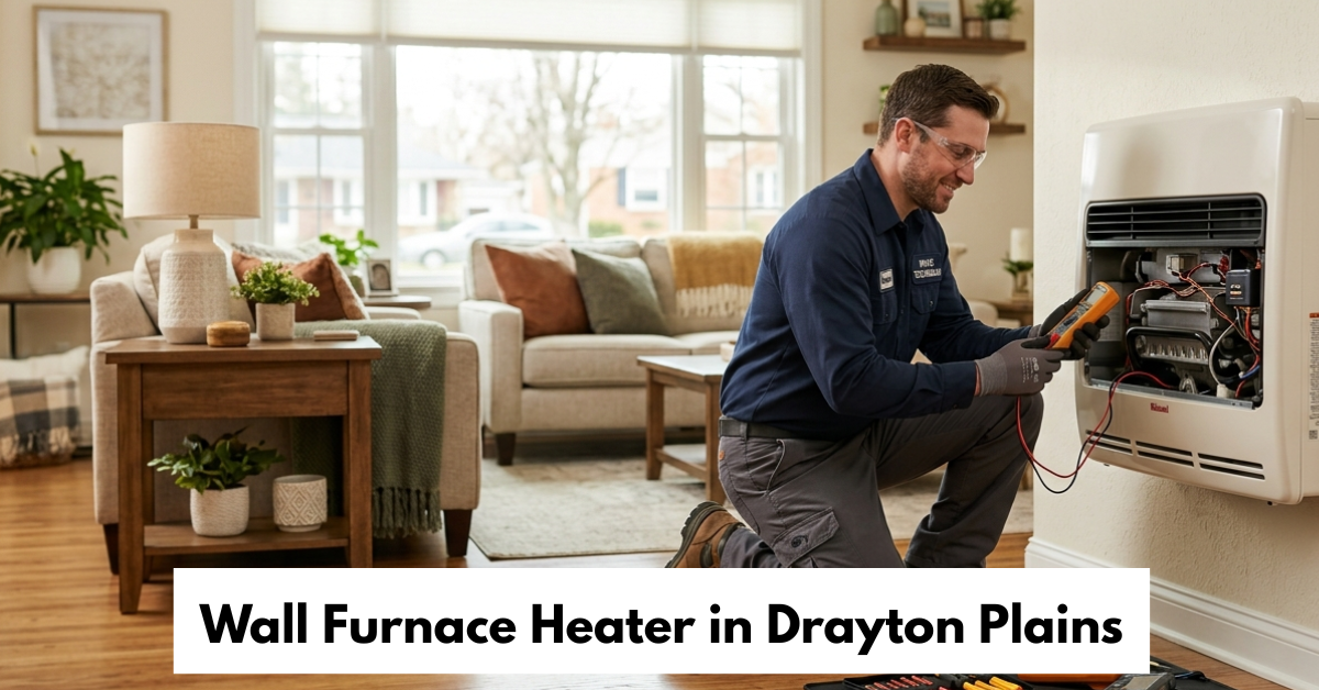 Wall Furnace Heater In Drayton Plains