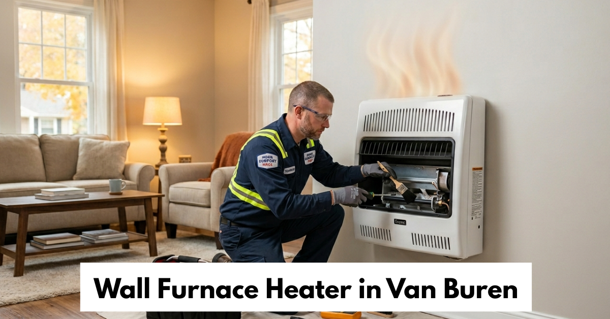 Wall Furnace Heater In Van Buren