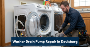 Washer Drain Pump Repair In Davisburg