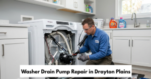 Washer Drain Pump Repair In Drayton Plains