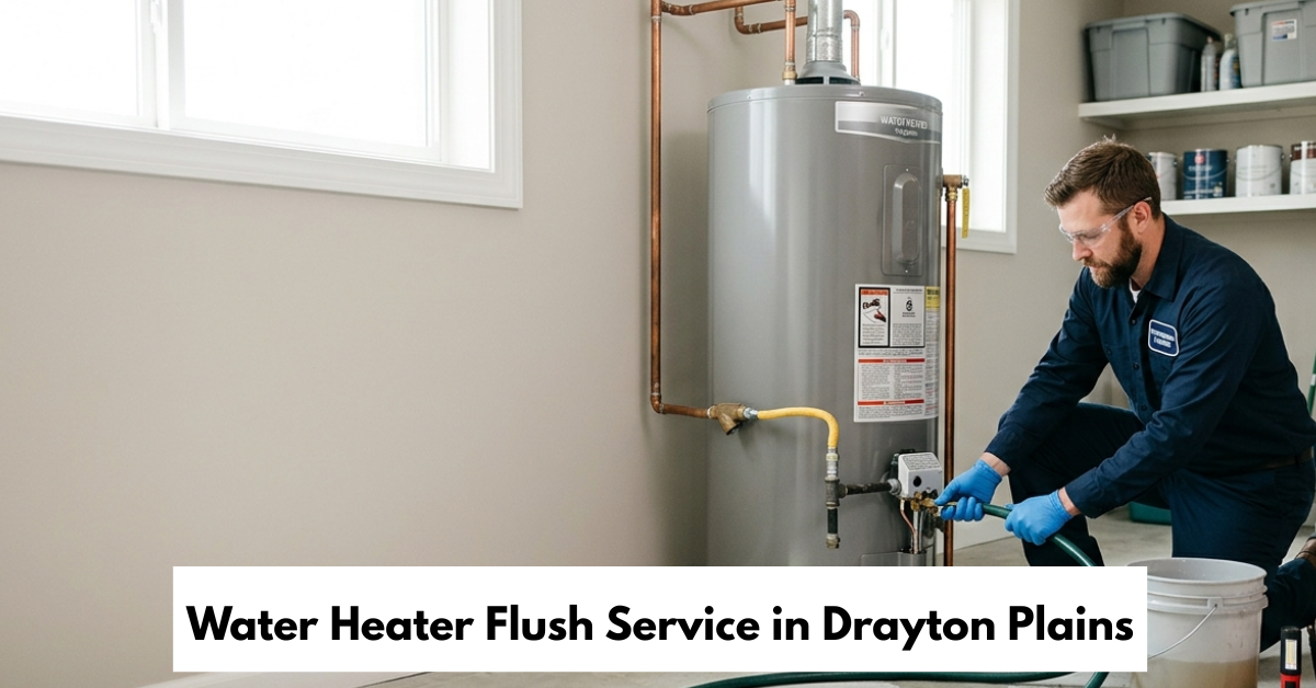 Water Heater Flush Service In Drayton Plains