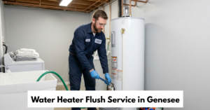 Water Heater Flush Service In Genesee