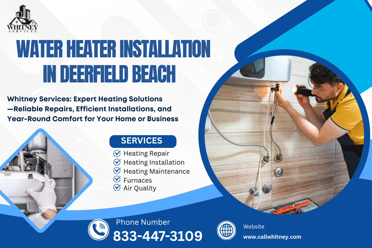 Water Heater Installation In Deerfield Beach
