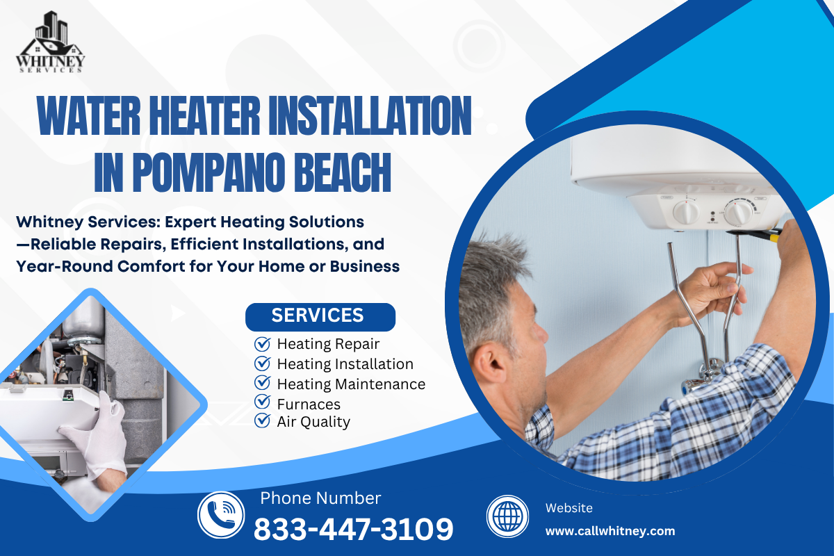 Water Heater Installation In Pompano Beach