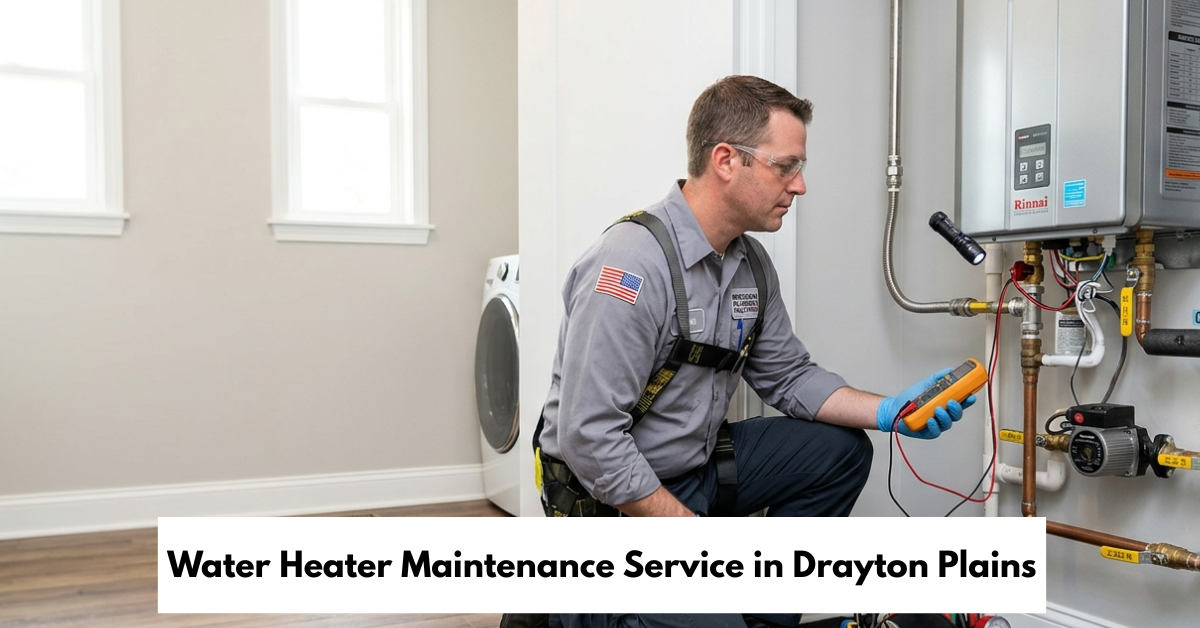 Water Heater Maintenance Service In Drayton Plains