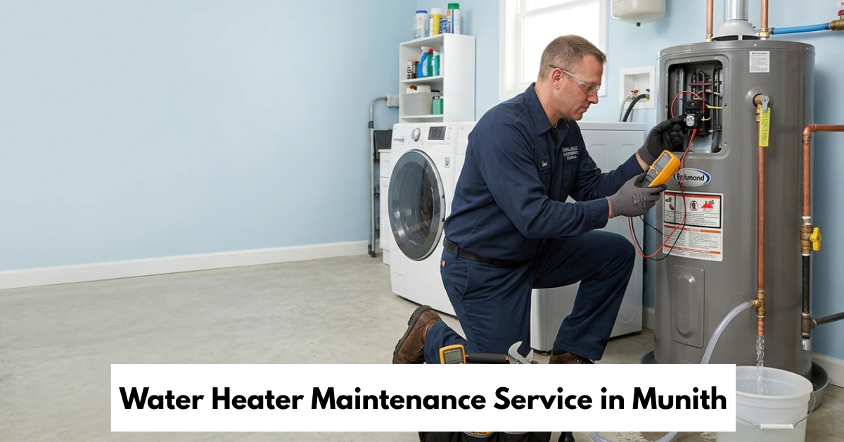 Water Heater Maintenance Service In Munith