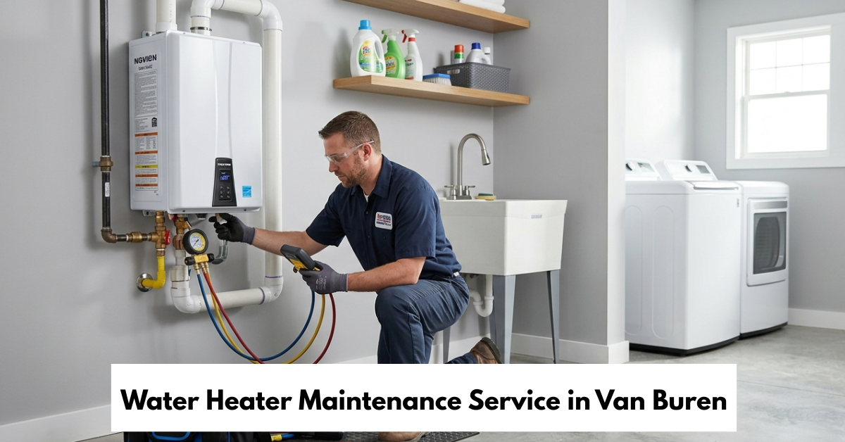 Water Heater Maintenance Service In Van Buren