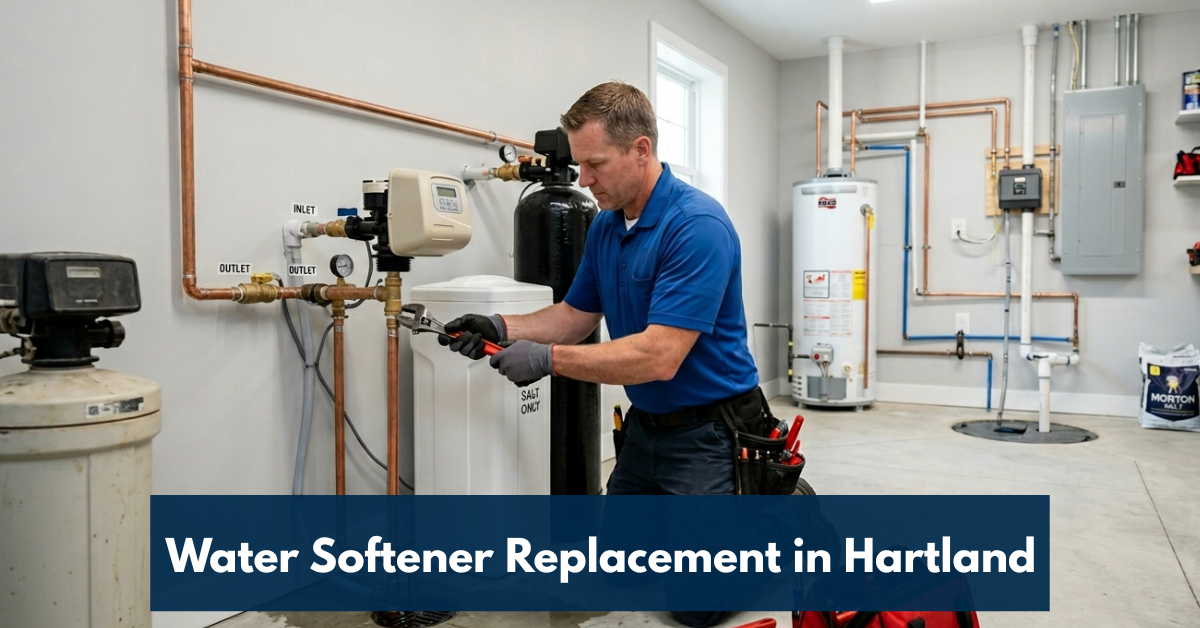 Water Softener Replacement In Hartland