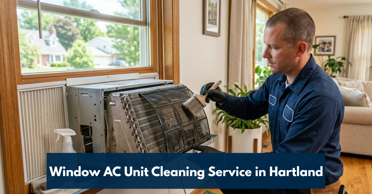 Window Ac Unit Cleaning Service In Hartland