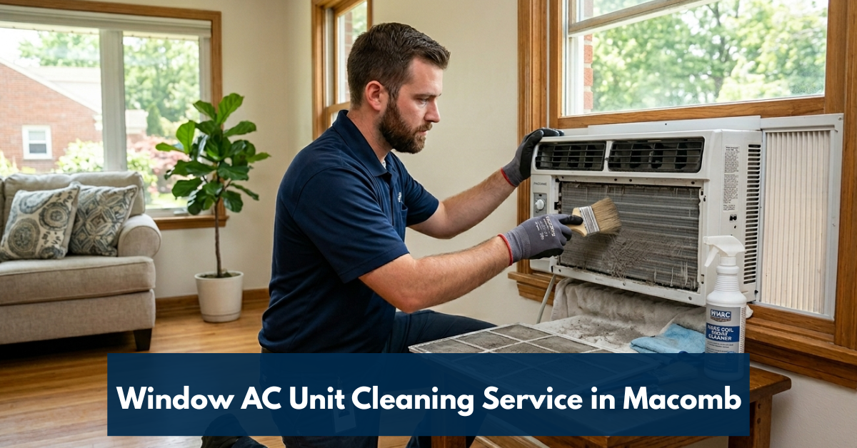 Window Ac Unit Cleaning Service In Macomb