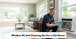 Window Ac Unit Cleaning Service In Van Buren