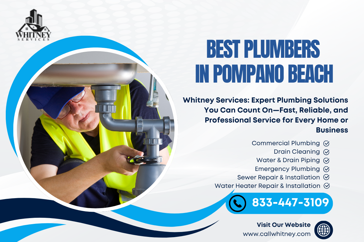 Best Plumbers In Pompano Beach