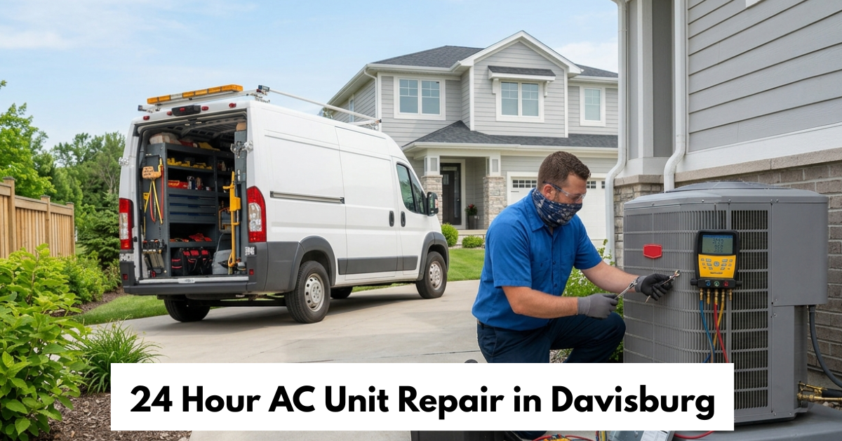 24 Hour Ac Unit Repair In Davisburg