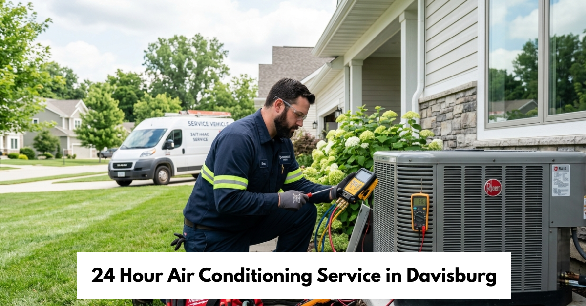 24 Hour Air Conditioning Service In Davisburg