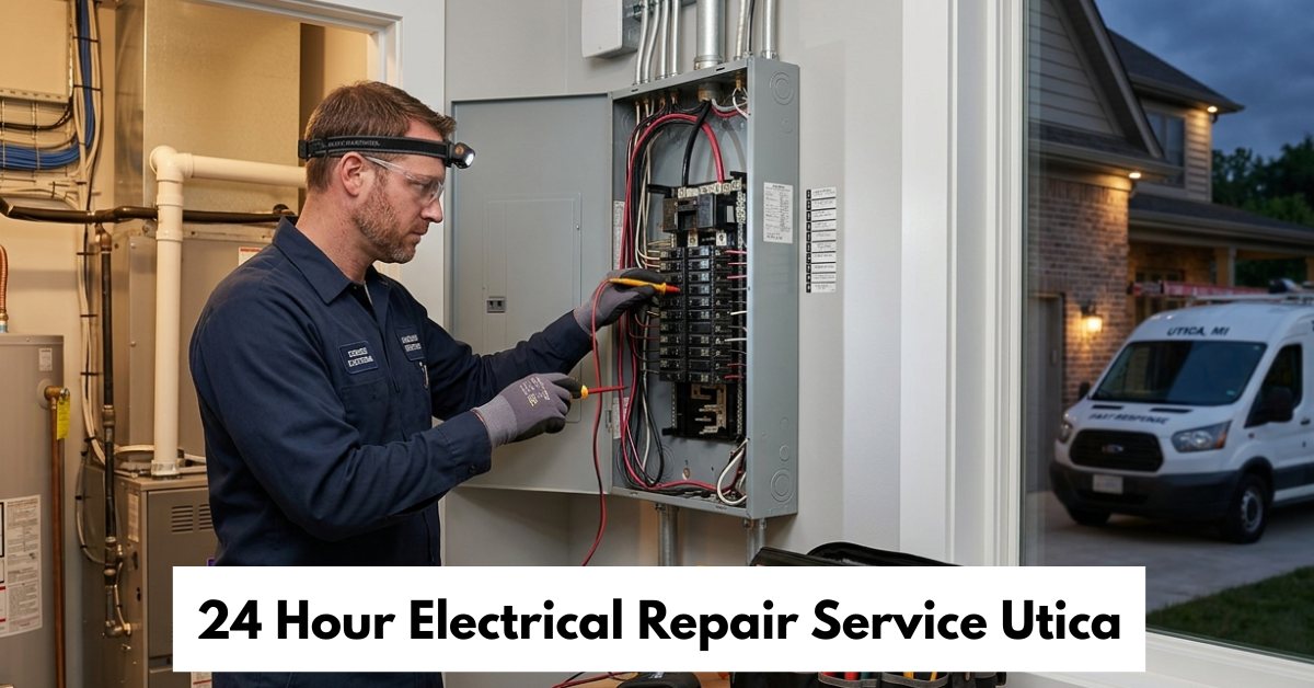 24 Hour Electrical Repair Service Utica