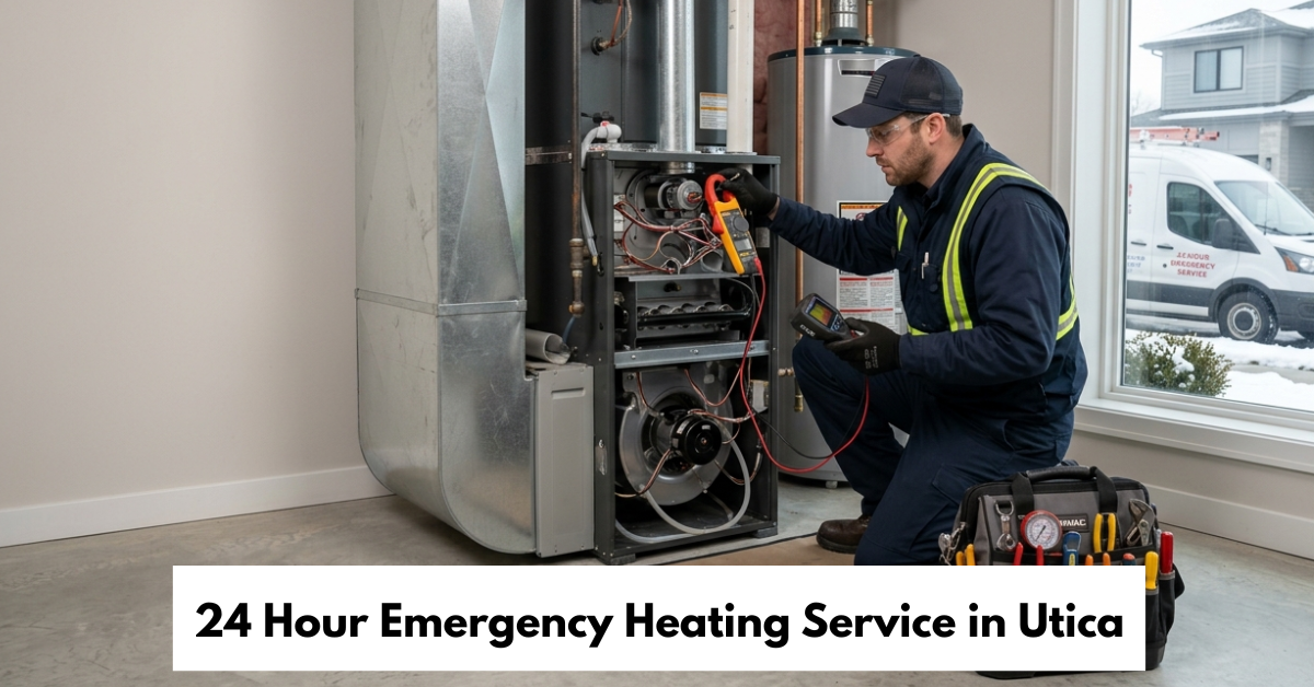 24 Hour Emergency Heating Service In Utica