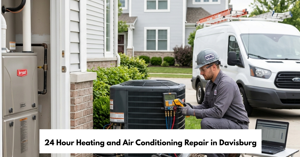 24 Hour Heating And Air Conditioning Repair In Davisburg